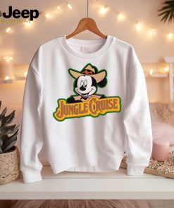 Jungle Cruise Mickey Mouse Disney Vacation shirt