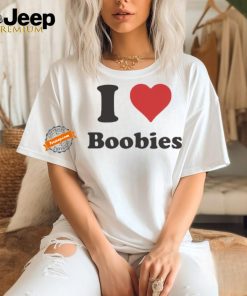 Jungwon I Love Boobies Shirt