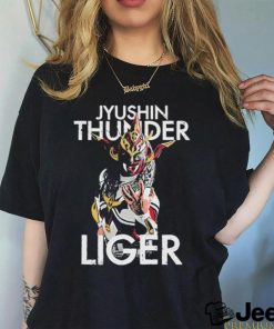 Jushin Thunder Liger World Legend T shirt