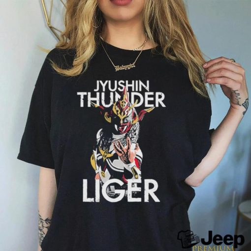 Jushin Thunder Liger World Legend T shirt