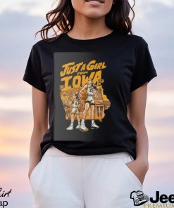 Just A Girl From Iowa Womens Basketball Caitlin Clark T shirt