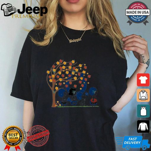 Just A Girl Who Loves Fall And Indianapolis Colts Snoopy shirt