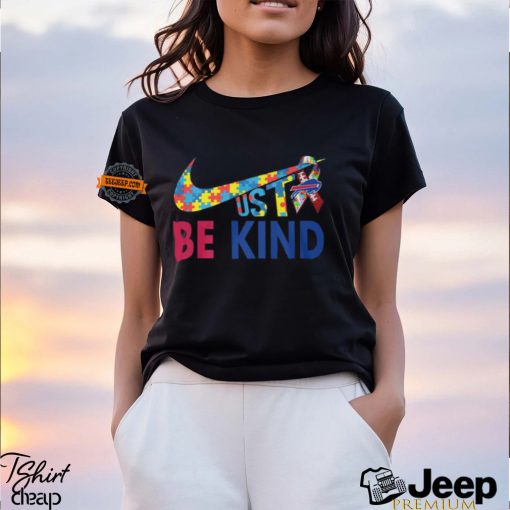 Just Be Kind Buffalo Bills Shirt