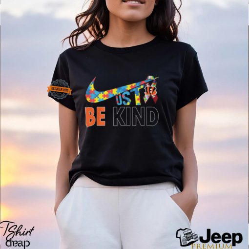 Just Be Kind Cincinnati Bengals Shirt