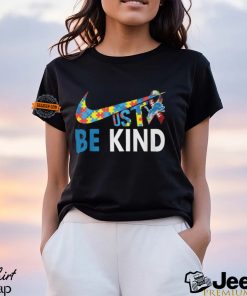 Just Be Kind Detroit Lions Shirt