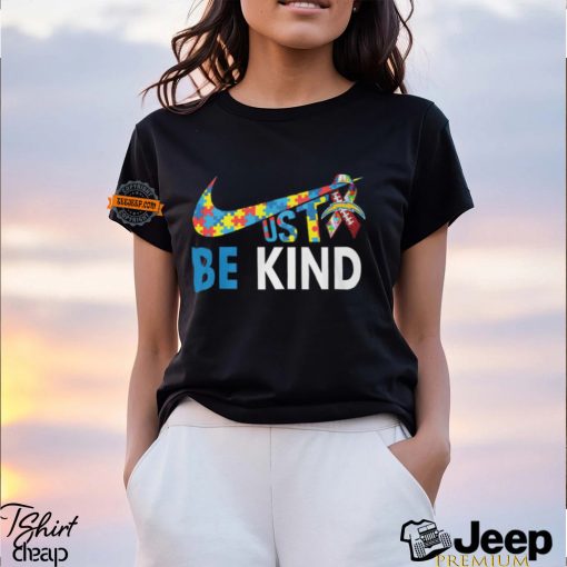 Just Be Kind Los Angeles Chargers Shirt
