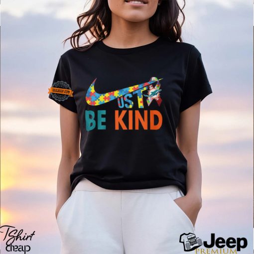 Just Be Kind Miami Dolphins Shirt