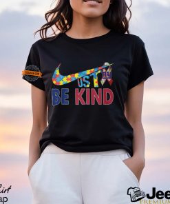 Just Be Kind New York Giants Shirt