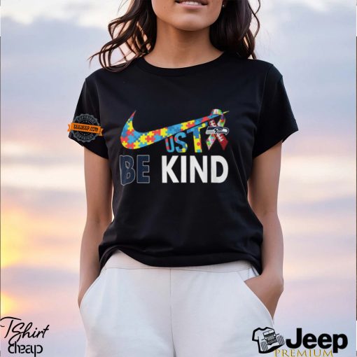 Just Be Kind Seattle Seahawks Shirt