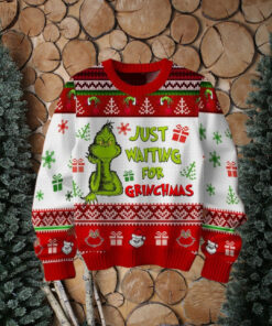 Just Waiting For Grinchmas Sweater