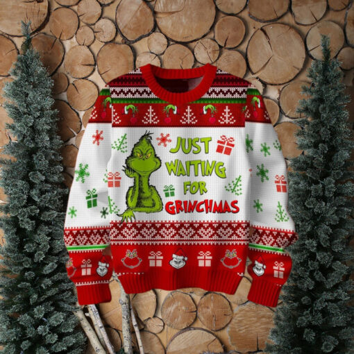 Just Waiting For Grinchmas Sweater