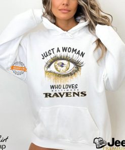 Just Woman Baltimore Ravens Shirt