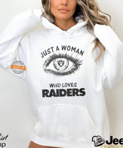 Just Woman Las Vegas Raiders Shirt