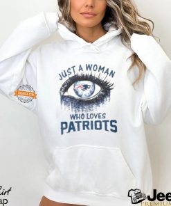 Just Woman New England Patriots Shirt