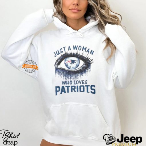 Just Woman New England Patriots Shirt