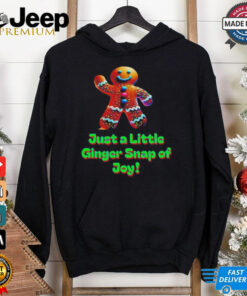 Just a little ginger snap of joy shirt