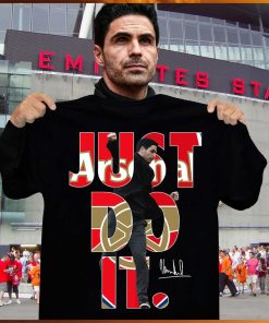 Just do it arsenal shirt