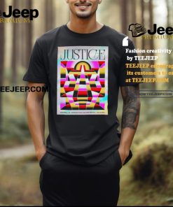 Justice Aug 4 2024 Parc Jean Drapeau in Montréal QC Poster Shirt