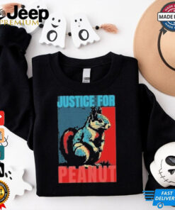 Justice For Peanut Peanut The Squirrel Poster 2024 Shirt