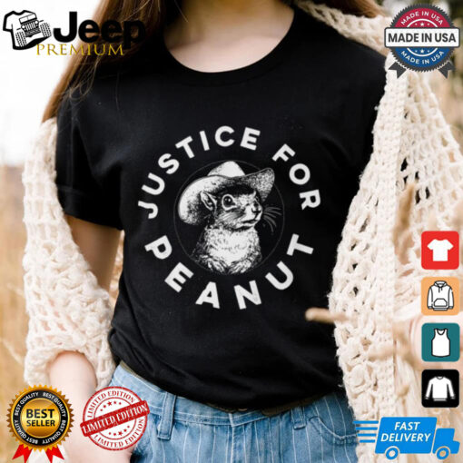 Justice For Peanut T Shirt