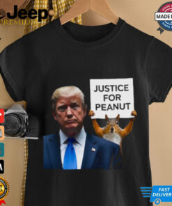 Justice For Peanut The Squirrel 2024 T Shirt