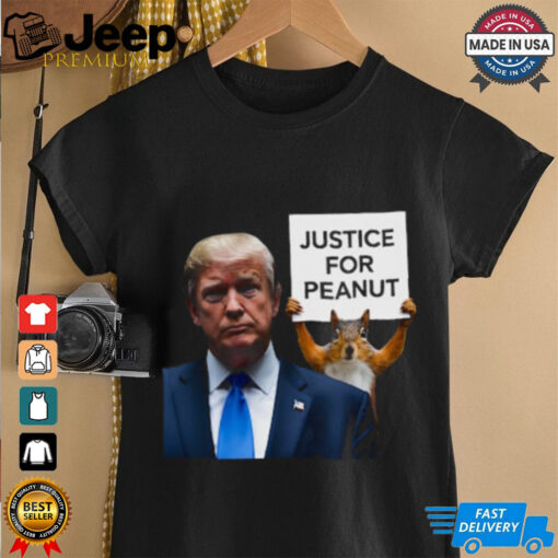 Justice For Peanut The Squirrel 2024 T Shirt