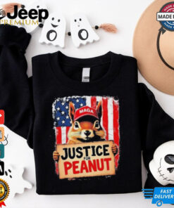 Justice For Peanut The Squirrel Peanut Squirrel Maga T Shirt