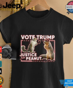 Justice For Trump 2024 Justice For Peanut T Shirt