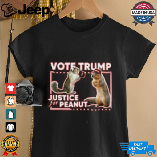 Justice For Trump 2024  Justice For Peanut T Shirt