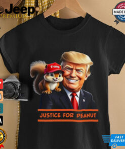 Justice for Peanut 3 T Shirt