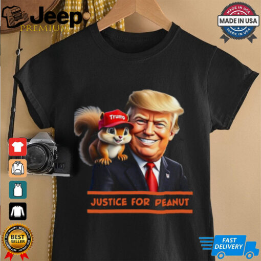 Justice for Peanut 3 T Shirt