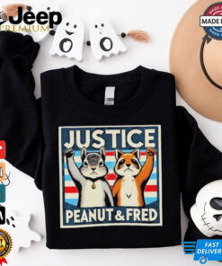 Justice for Peanut the Squirrel and Fred the Racoon Shirt