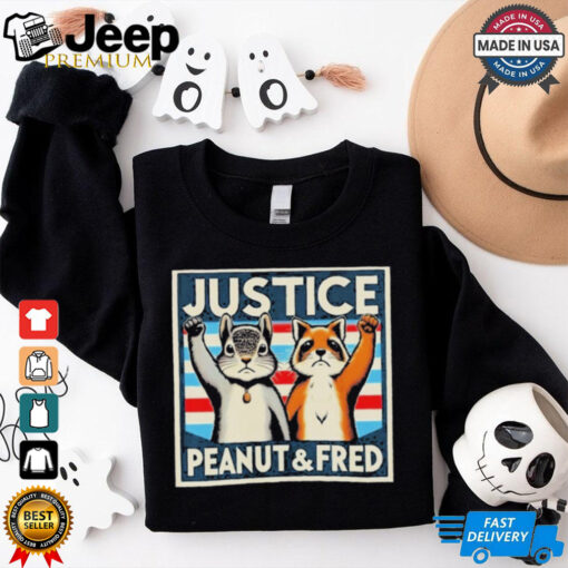 Justice for Peanut the Squirrel and Fred the Racoon Shirt