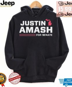 Justin Amash For Senate Shirt