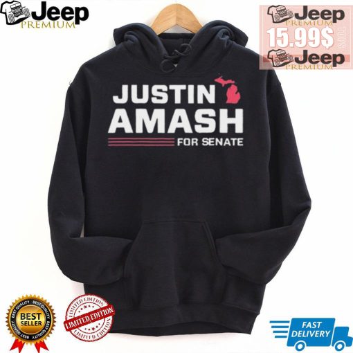 Justin Amash For Senate Shirt