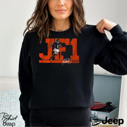 Justin Fields Jf1 Chicago Shirt