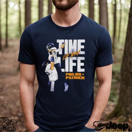 Justin Fields & Lucas Patrick Chicago Time Of My Life T Shirts