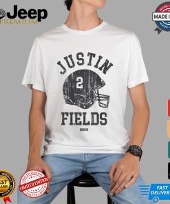 Justin Fields Pittsburgh Helmet Shirt