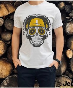 Justin Fields Pittsburgh Sugar Skull T Shirt