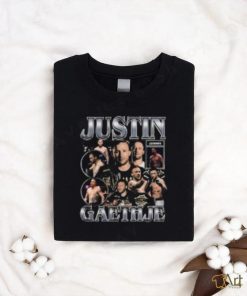 Justin Gaethje T Shirts