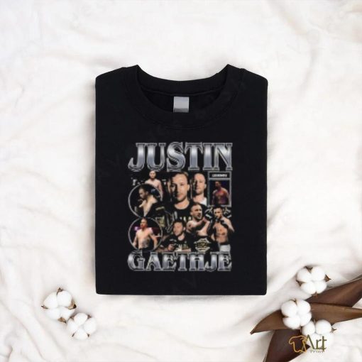 Justin Gaethje T Shirts