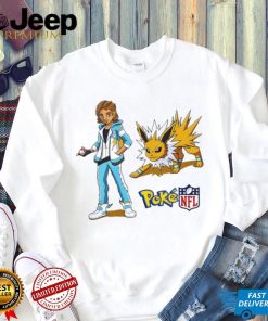 Justin Herbert Los Angeles Chargers Jolteon shirt