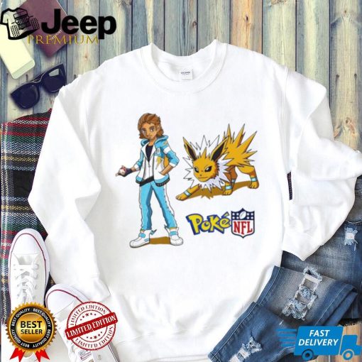 Justin Herbert Los Angeles Chargers Jolteon shirt