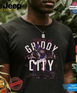 Justin Jefferson Minnesota Griddy City Kids T Shirt