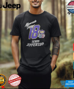 Justin Jefferson Minnesota Vikings Fast Lane Name Number Player T Shirt