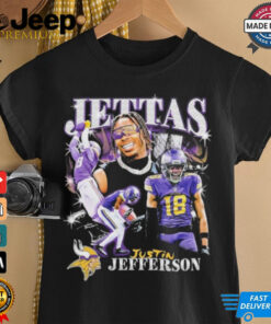 Justin Jefferson Minnesota Vikings Notorious Player T Shirts