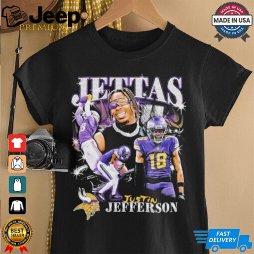 Justin Jefferson Minnesota Vikings Notorious Player T Shirts