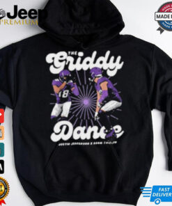 Justin Jefferson X Adam Thielen Griddy Dance Shirt