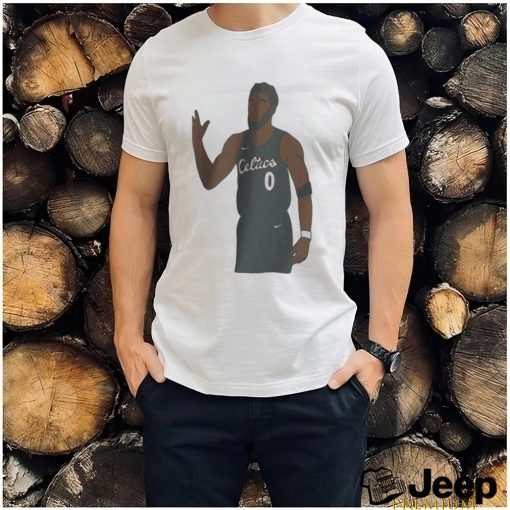 Justin Tatum 3 Point Shirt Boston Celtics Shirt Celtic Legend 2024 Championship Shirt Basketball Shirt
