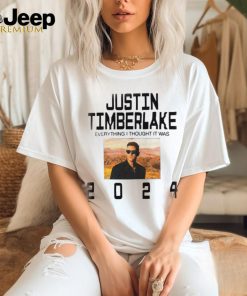 Justin Timberlake Everything I Thought It Was 2024 T shirt